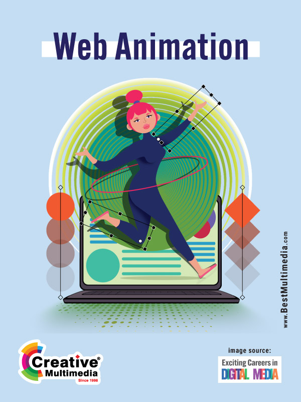 Web animation course details