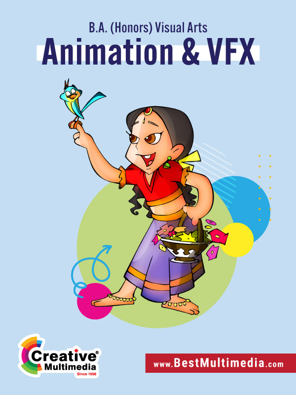 Animation degree course