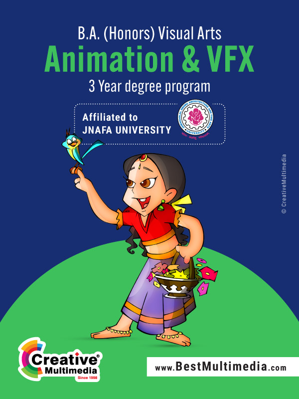 Animation & VFX degree
