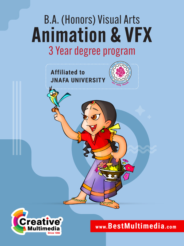 Long term courses in animation