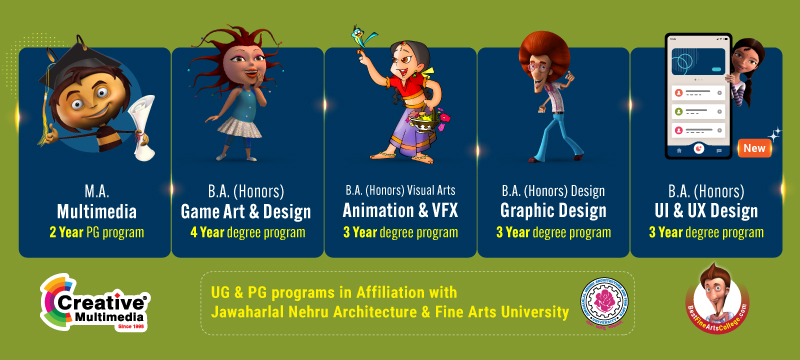 Animation training institutes in India