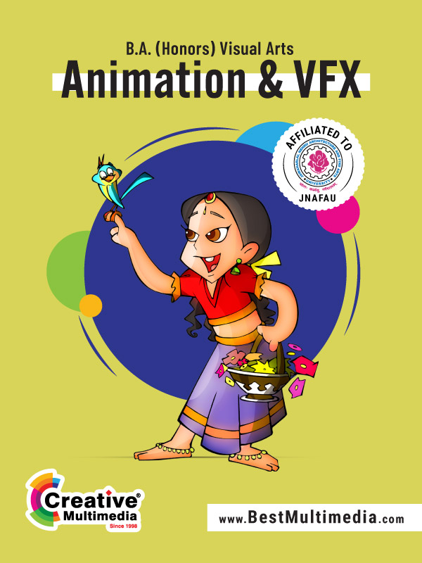 Courses in animation and VFX