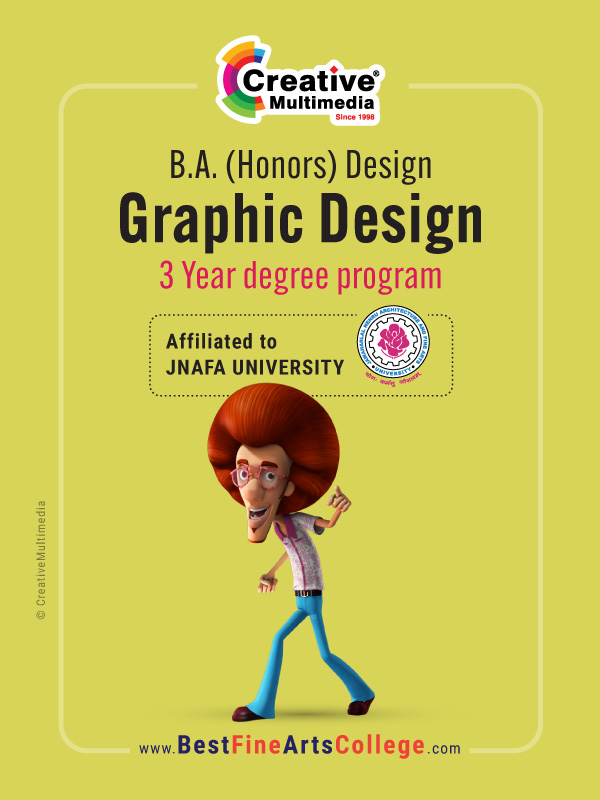 Best graphic design courses in India