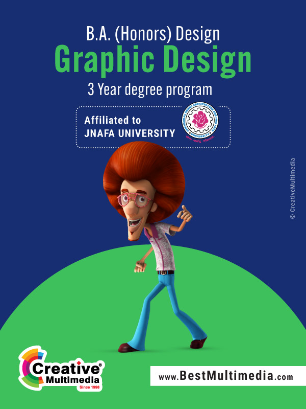 degree course in graphic design