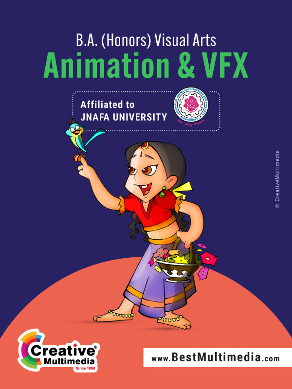 Degree in animation and VFX