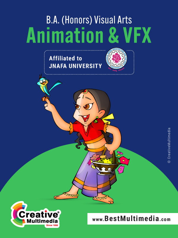 Best institutes for animation training and placements in India