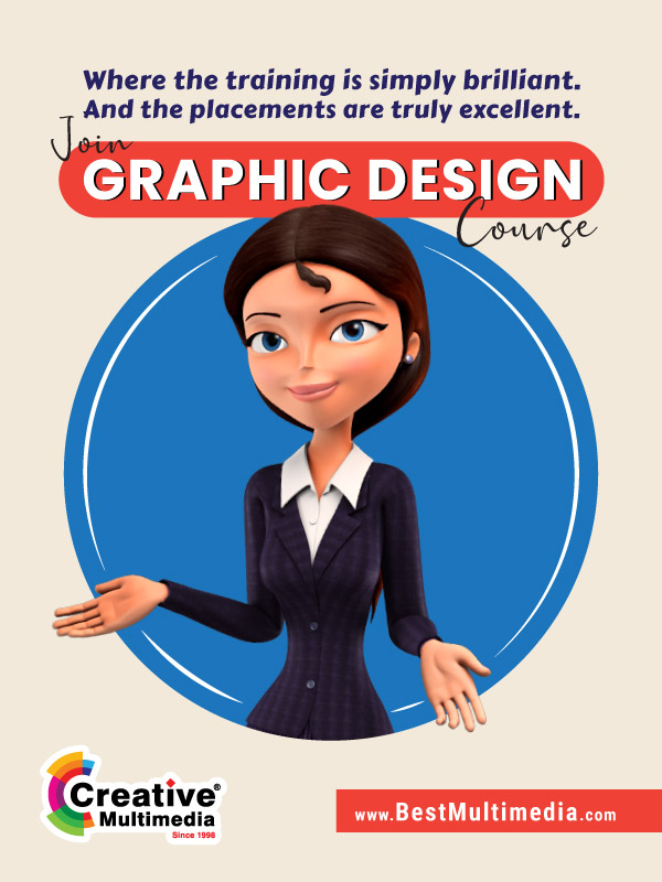 Degree course in graphic design