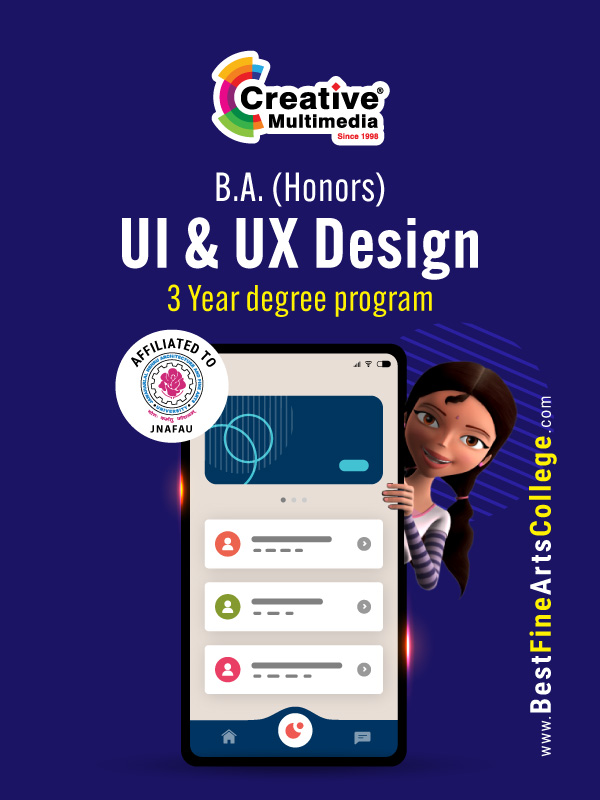 UX Design Degree courses