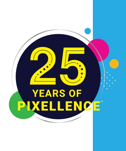25year-logo Creative Multimedia - 24 years of Pixellence, since 1998