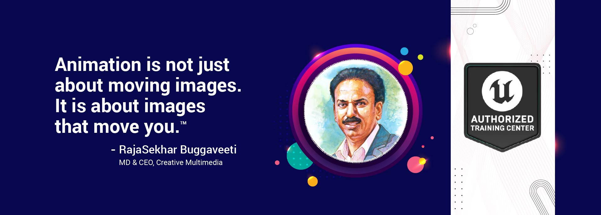 Best animation college - Rajasekhar Buggaveeti