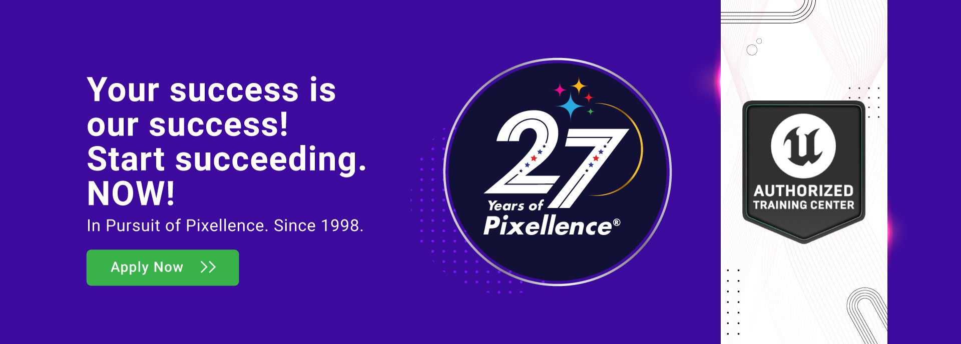 27 Years of Pixellence