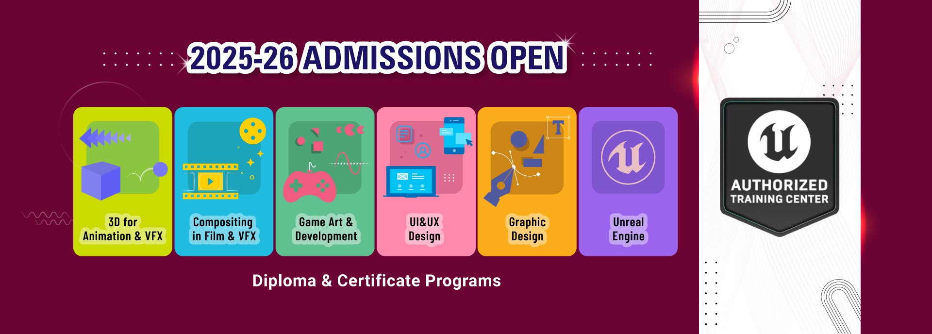 Creative Multimedia Academy Diploma Programs