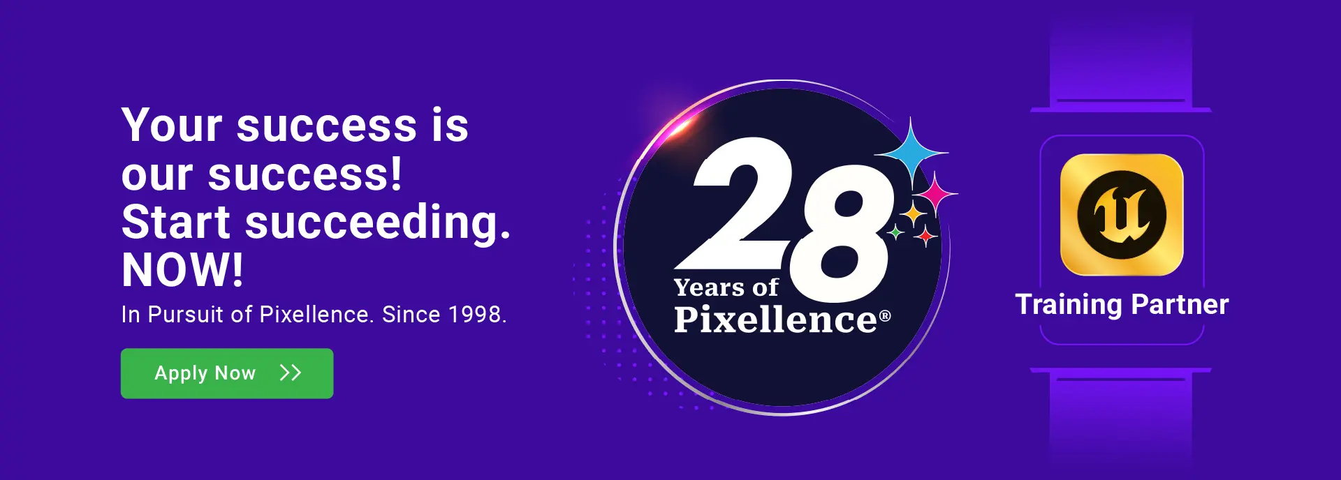 28 Year's of Pixellence