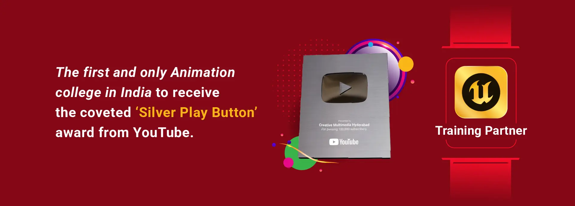 Youtube Silver Play Button