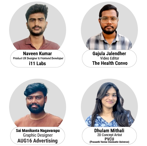 Creative Multimedia Student Placements