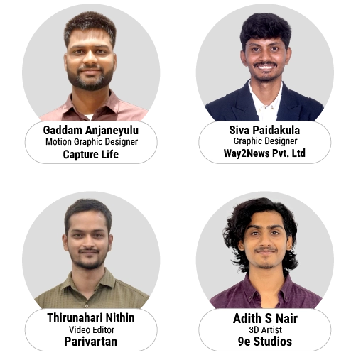 Creative Multimedia Student Placements