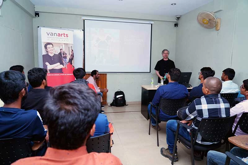 mou_vanarts_03 Gaming colleges in Hyderabad