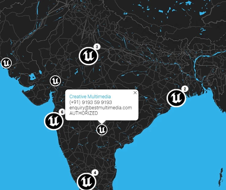 Unreal Engine Training Partners