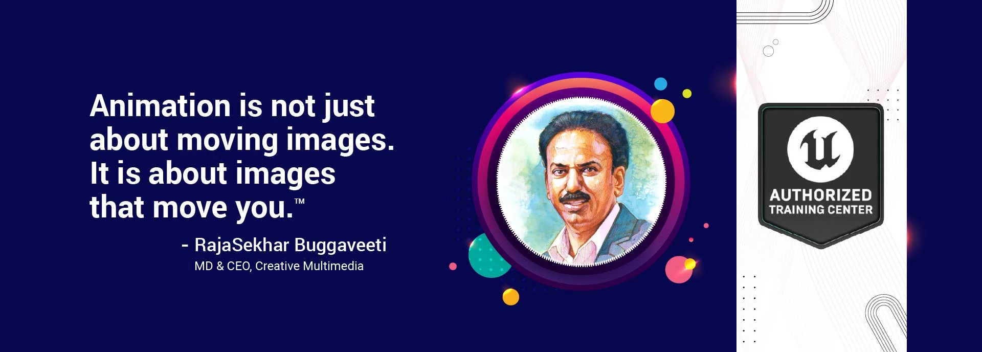 Best animation college - Rajasekhar Buggaveeti